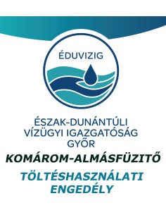 Komárom-Esztergom county ÉDUVIZIG operational area...