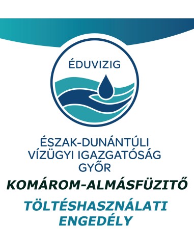 Komárom-Esztergom county ÉDUVIZIG operational...