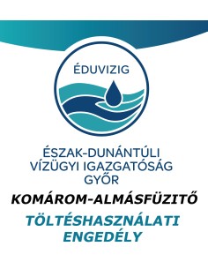 Komárom-Esztergom county ÉDUVIZIG operational area...